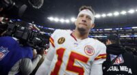 Chiefs QB Patrick Mahomes Reacts to USA Hockey News