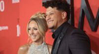Chiefs QB Patrick Mahomes, Wife Brittany Make TV Announcement