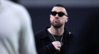 Chiefs' Travis Kelce Spotted at Public Event Without Taylor Swift