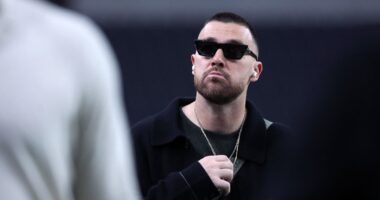 Chiefs' Travis Kelce Spotted at Public Event Without Taylor Swift