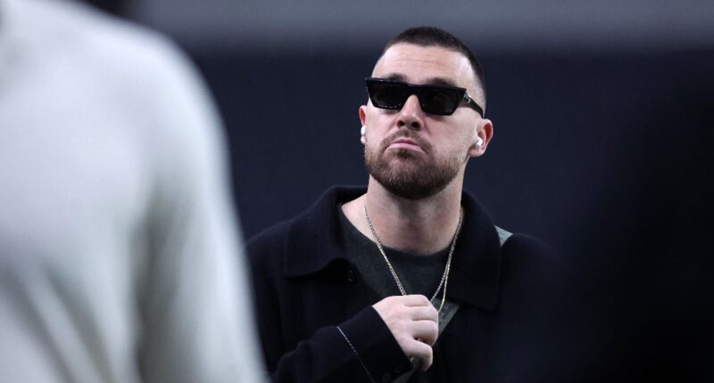 Chiefs' Travis Kelce Spotted at Public Event Without Taylor Swift