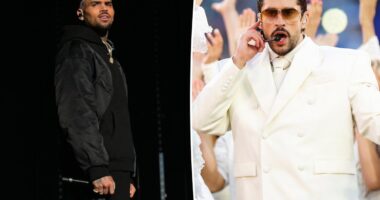 Chris Brown slams Bad Bunny's Super Bowl halftime show: 'They need me'