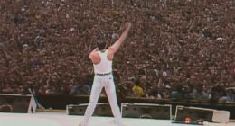 Classic Rockers Striking Their Most Iconic Poses