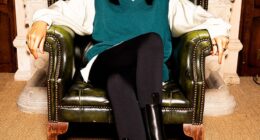 Claudia Winkleman's new chat show set will reportedly look strikingly familiar to The Traitors castle as she opts for a 'sexy private members' club vibe'