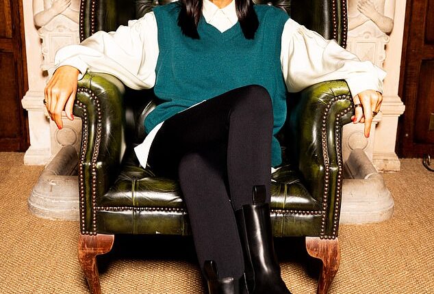 Claudia Winkleman's new chat show set will reportedly look strikingly familiar to The Traitors castle as she opts for a 'sexy private members' club vibe'