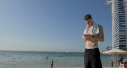 Olivia Holder posted a pictured with Chelsea star Cole Palmer on their Valentine's Day break