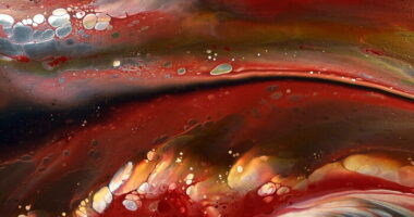 Controlled Chaos Dramatic Split Cup Acrylic Pour Tutorial: My Fluid Art Painting