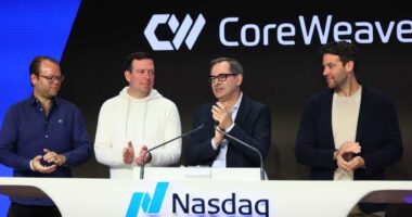 CoreWeave’s stock drops as losses swell and interest expenses climb