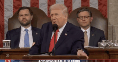 Corporate Media Cover For Dems On Trump's SOTU Challenge