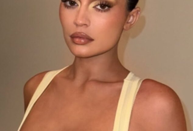 She's been outspoken on her lip filler journey in recent years - but Kylie Jenner appears to have turned her back on the procedure in recent times (pictured before)