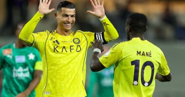 Cristiano Ronaldo is now a football club owner after buying a 25 per cent share in UD Almeria