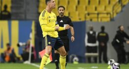 Cristiano Ronaldo scored twice in his side's win over Al Hazem on Saturday