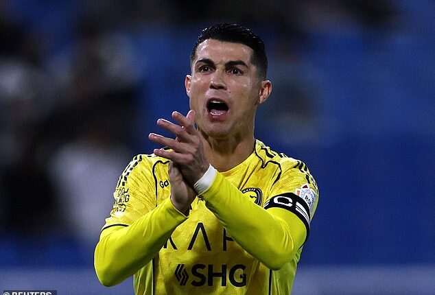 Cristiano Ronaldo has 'gone on strike' ahead of his club Al-Nassr's next game in Saudi Arabia