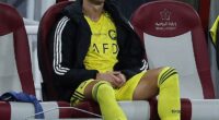 Cristiano Ronaldo was taken off early in Al-Nassr's 5-0 demolition of Al-Najma on Wednesday