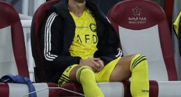 Cristiano Ronaldo was taken off early in Al-Nassr's 5-0 demolition of Al-Najma on Wednesday