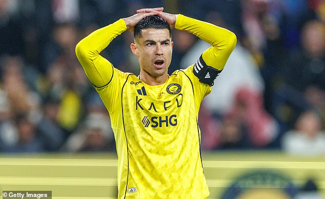 Ronaldo’s refusal to play is a protest against the Saudi state’s unfair treatment of his club, as he sees it