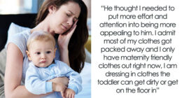 Cruel Man Insults Wife After She Has A Baby, Pressures Her To Use Prescription Meds To Lose Weight