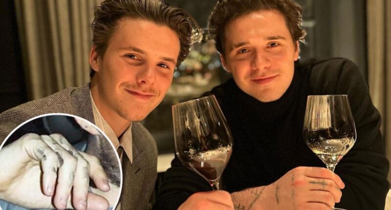 Cruz Beckham extends unexpected olive branch to Brooklyn after brother's tattoo cover-up