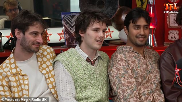 Cruz Beckham made his live radio debut on the return of Chris Evans' TFI Friday Show this weekend, over 25 years after his mother Victoria's famous appearance