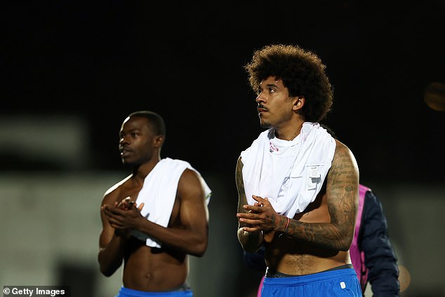 Crystal Palace were held to a 1-1 draw by Zrinjski Mostar in the Conference League