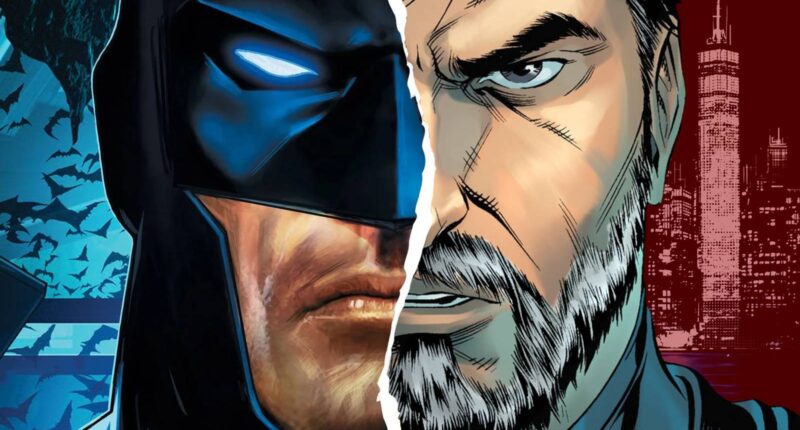 DC Officially Reveals Bruce Wayne's New Codename After He Retires as Batman