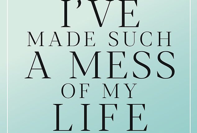 DEAR CAROLINE: I've pushed my husband away, ruined every friendship I've ever had and now I feel stuck