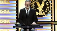 The 78th Annual Directors Guild Awards recognized the filmmakers and individuals behind the camera in L.A. on Saturday - with One Battle After Another taking home the biggest win; Paul Thomas Anderson seen above