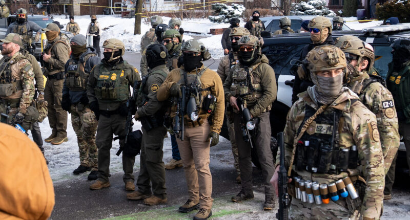 DHS Confirms Capture of 4,000 Illegals in Minnesota as Drawdown Looms.