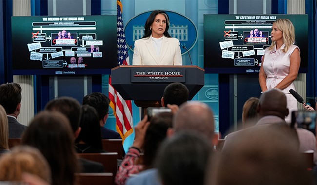 DNI Tulsi Gabbard Brings the Specifics on Cartel Terrorism – RedState