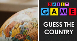 Daily Guess The Country Game: Prove You Can Name A Country In 8 Guesses