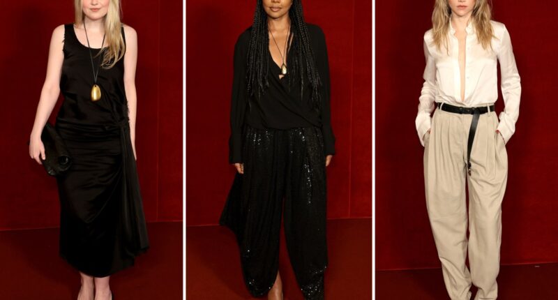 Dakota Fanning, Gabrielle Union, Suki Waterhouse and more celebrities