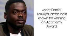 Daniel Kaluuya: Bio And Career Highlights