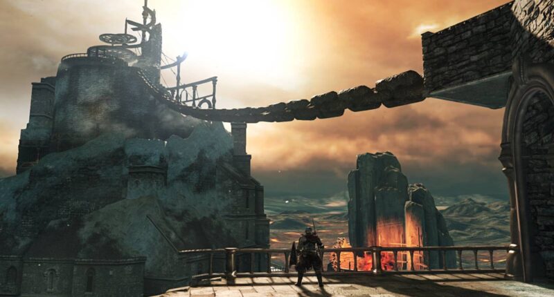 Dark Souls 2 Just Got The Visual Overhaul It Always Deserved