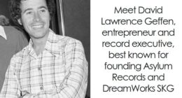 David Geffen: Bio And Career Highlights