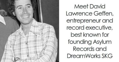 David Geffen: Bio And Career Highlights