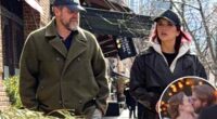 David Harbour spotted out with woman while 'Stranger Things' costars celebrated Maya Hawke's wedding