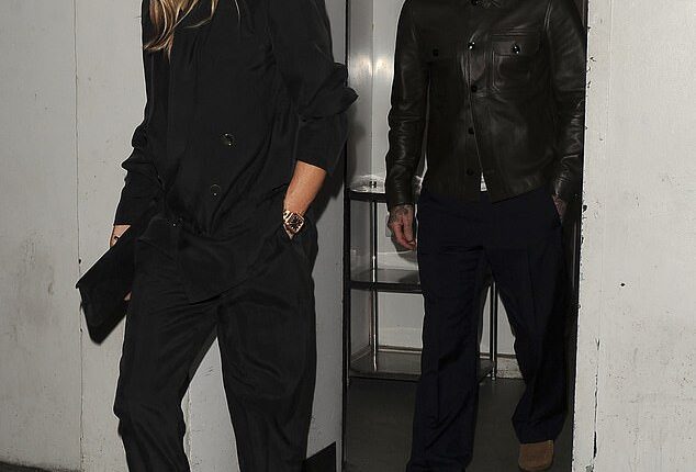 Generous David and Victoria Beckham threw a lavish joint birthday party for their son Cruz and a longtime friend at a Notting Hill restaurant on Tuesday night