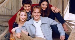 'Dawson's Creek' cast reacts to James Van Der Beek's death