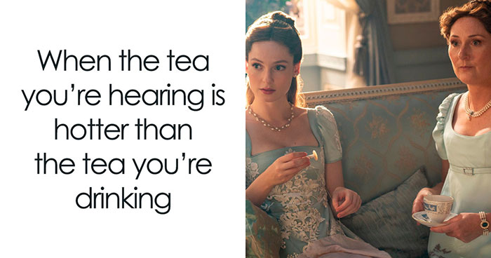 “Dearest Gentle Reader”: 71 Bridgerton Memes That Fans Of The Show Might Love