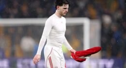 Declan RIce admitted Arsenal's players had 'firm' conversations after the draw at Molineux