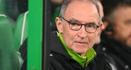 Martin O'Neill didn't have much to shout about on his 1,000th match as a manager
