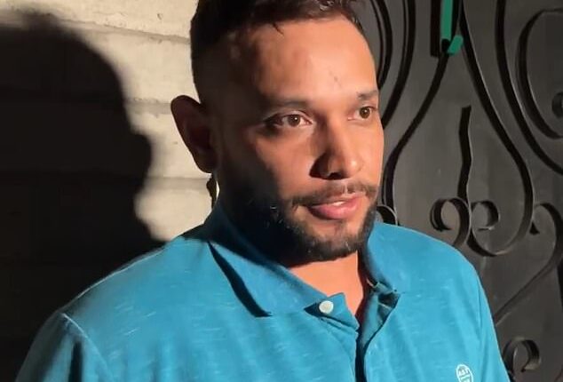 Carlos Palazeulos, 36, aired his frustration after he was detained for allegedly kidnapping the 84-year-old mother of Savannah Guthrie