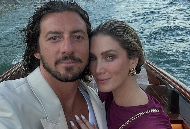 Delta Goodrem is settling into married life with her new husband, Matthew Copley.  Both pictured