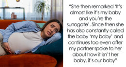 Delusional MIL Claims DIL’s Baby Is Hers, Pregnant Wife Terrified As Husband Dismisses Her Concerns