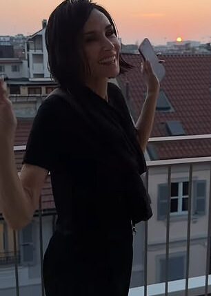 Demi Moore declared that a 'bold beautiful new chapter begins' as she showed off her striking shorter locks