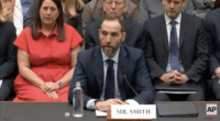Former Special Counsel Jack Smith testifies before the House Judiciary Committee.
