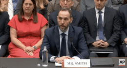 Former Special Counsel Jack Smith testifies before the House Judiciary Committee.