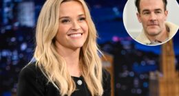 'Devastated' Reese Witherspoon mourns James Van Der Beek ahead of his final role in 'Legally Blonde' prequel series