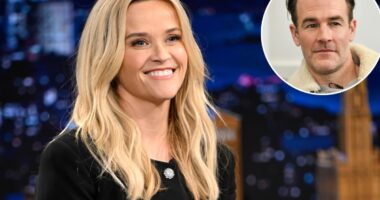 'Devastated' Reese Witherspoon mourns James Van Der Beek ahead of his final role in 'Legally Blonde' prequel series
