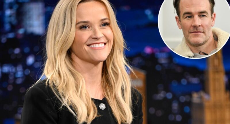 'Devastated' Reese Witherspoon mourns James Van Der Beek ahead of his final role in 'Legally Blonde' prequel series